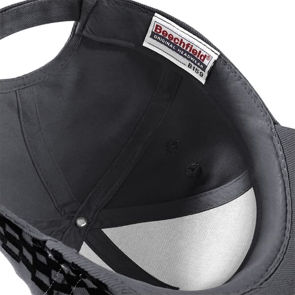 Beechfield Unisex Grand Prix Baseball Cap