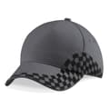 Miniatyrbillede 4 af 5: Beechfield Unisex Grand Prix Baseball Cap