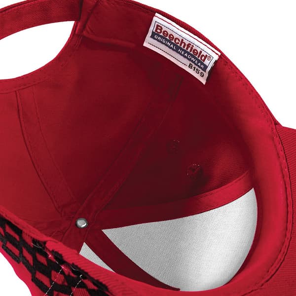 Beechfield Unisex Grand Prix Baseball Cap