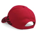 Miniatyrbillede 2 af 5: Beechfield Unisex Grand Prix Baseball Cap