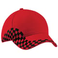 Miniatyrbillede 1 af 5: Beechfield Unisex Grand Prix Baseball Cap