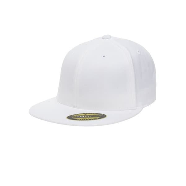 Yupoong Flexfit Unisex Premium 210 Fitted Flat Peak Cap