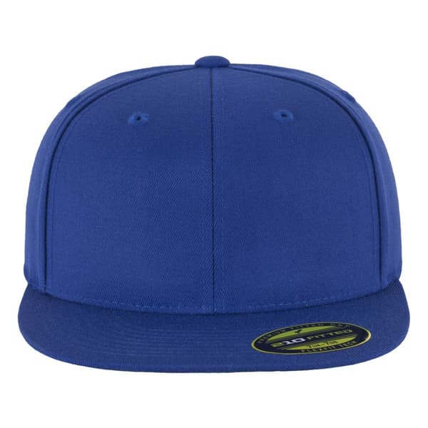 Yupoong Flexfit Unisex Premium 210 Fitted Flat Peak Cap