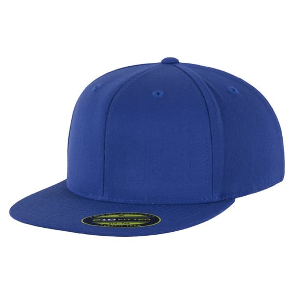 Yupoong Flexfit Unisex Premium 210 Fitted Flat Peak Cap