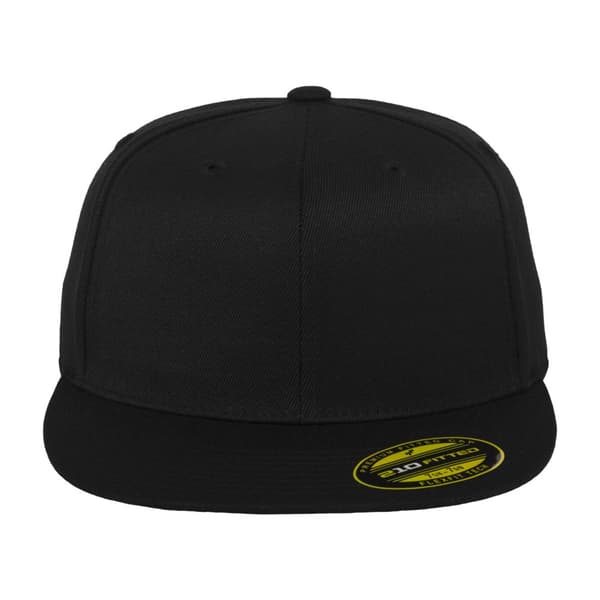 Yupoong Flexfit Unisex Premium 210 Fitted Flat Peak Cap