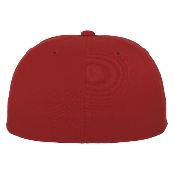 Yupoong Flexfit Unisex Premium 210 Fitted Flat Peak Cap