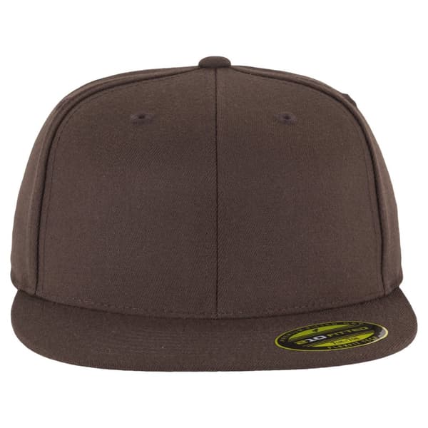 Yupoong Flexfit Unisex Premium 210 Fitted Flat Peak Cap