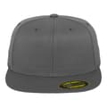 Miniatyrbillede 3 af 3: Yupoong Flexfit Unisex Premium 210 Fitted Flat Peak Cap