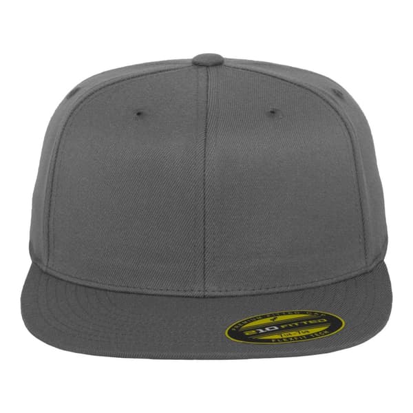 Yupoong Flexfit Unisex Premium 210 Fitted Flat Peak Cap