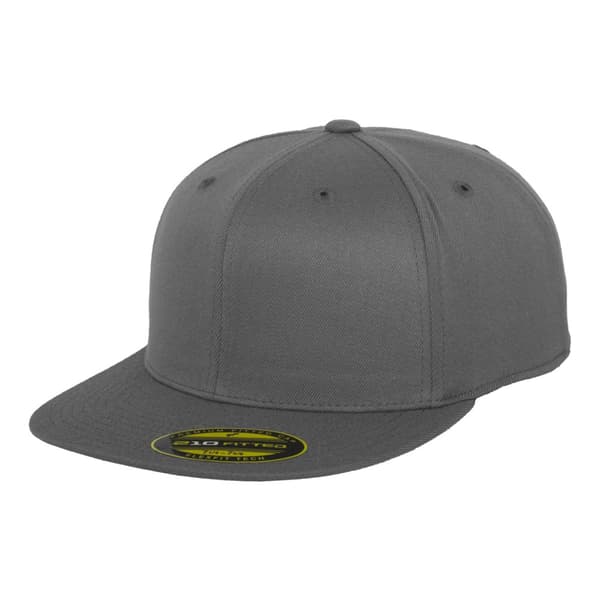 Yupoong Flexfit Unisex Premium 210 Fitted Flat Peak Cap
