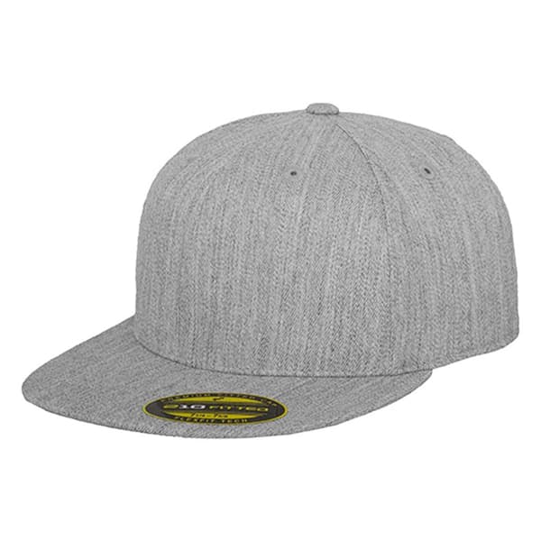 Yupoong Flexfit Unisex Premium 210 Fitted Flat Peak Cap