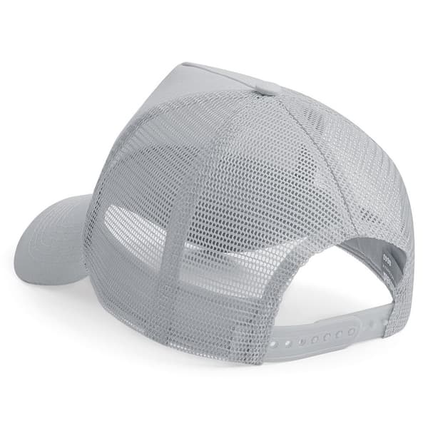 Beechfield Mens Half Mesh Trucker Cap / Headwear (Pack of 2)