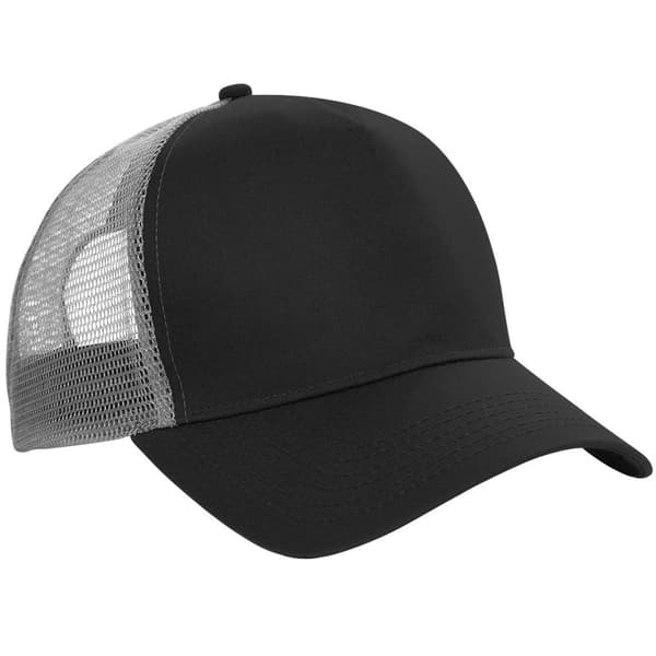 Beechfield Mens Half Mesh Trucker Cap / Headwear (Pack of 2)