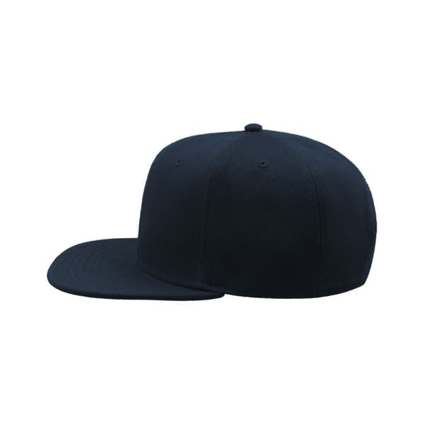 Atlantis Barn/Kids Flat Visor 6 Panel Snap Back Cap