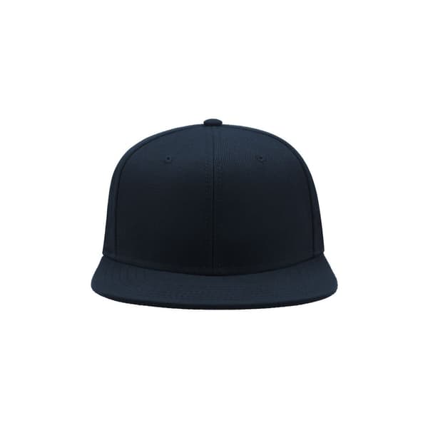 Atlantis Barn/Kids Flat Visor 6 Panel Snap Back Cap