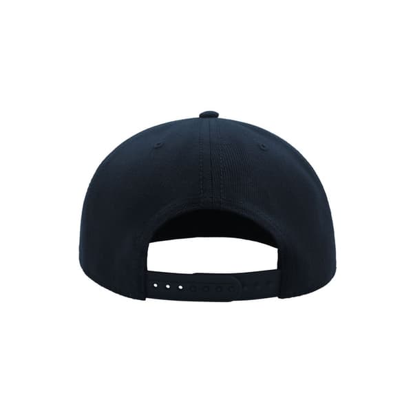 Atlantis Barn/Kids Flat Visor 6 Panel Snap Back Cap