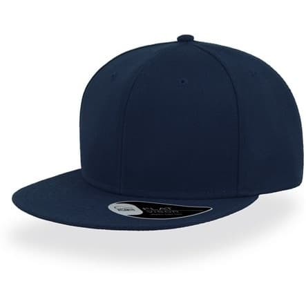Atlantis Barn/Kids Flat Visor 6 Panel Snap Back Cap