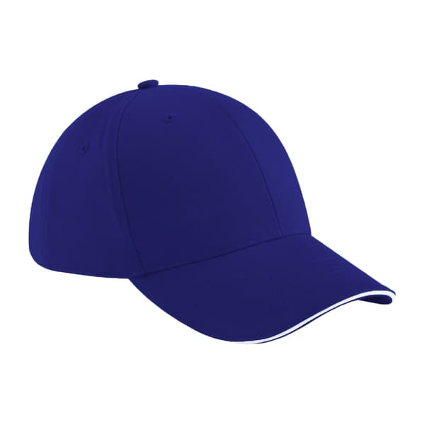 Beechfield Vuxna Unisex Athleisure bomullsbasebollkeps (2 st.)