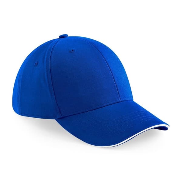 Beechfield Vuxna Unisex Athleisure bomullsbasebollkeps (2 st.)