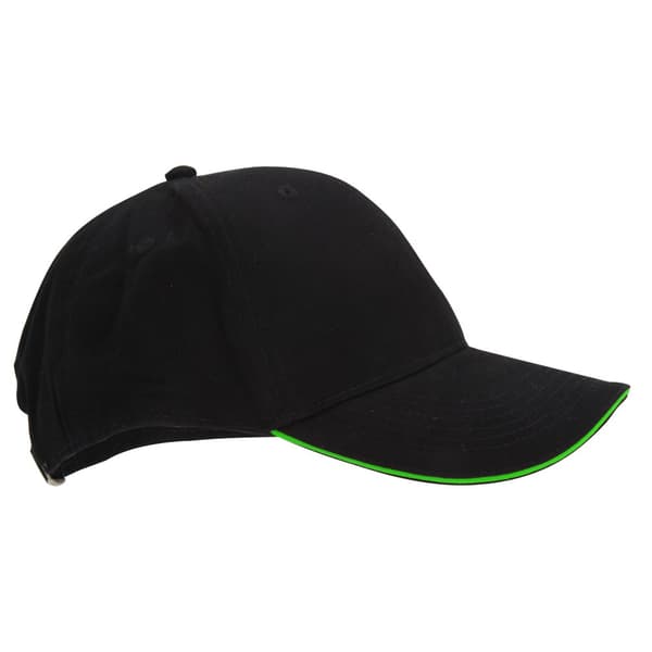 Beechfield Vuxna Unisex Athleisure bomullsbasebollkeps (2 st.)