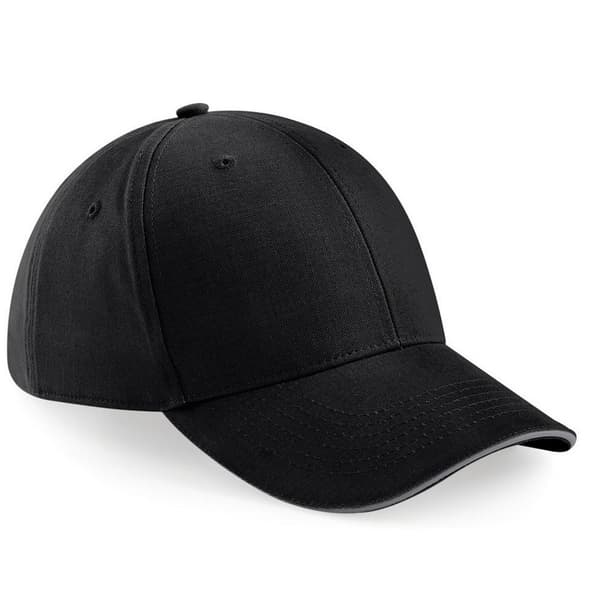 Beechfield Vuxna Unisex Athleisure bomullsbasebollkeps (2 st.)