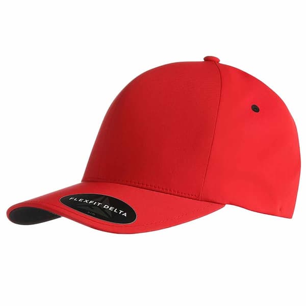 Yupoong Flexfit Unisex Delta Waterproof Cap (Pack of 2)