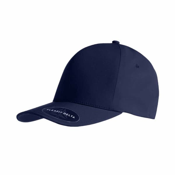 Yupoong Flexfit Unisex Delta Waterproof Cap (Pack of 2)