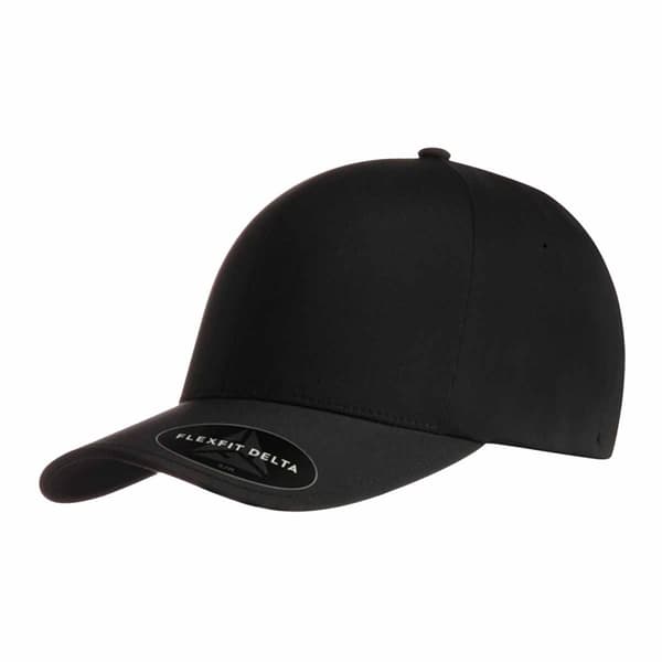 Yupoong Flexfit Unisex Delta Waterproof Cap (Pack of 2)