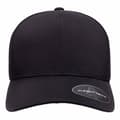 Miniatyrbilde 1 av 4: Yupoong Flexfit Unisex Delta Waterproof Cap (Pack of 2)