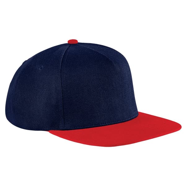 Beechfield Unisex Original Flat Peak Snapback Cap (2 st.)