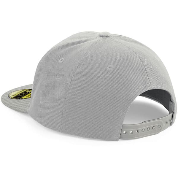Beechfield Unisex Original Flat Peak Snapback Cap (2 st.)