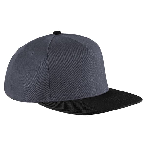 Beechfield Unisex Original Flat Peak Snapback Cap (2 st.)