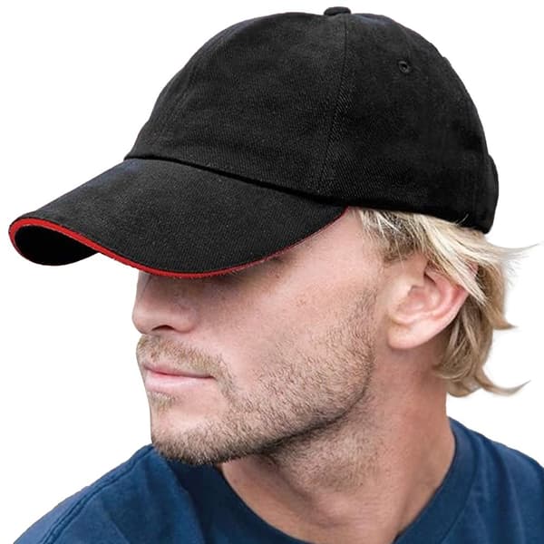 Result Memphis Sandwich Peak Cap til mænd