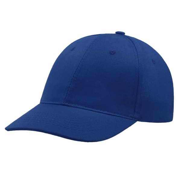 Atlantis Start 6 Panel Baseball Cap (pakke med 2)