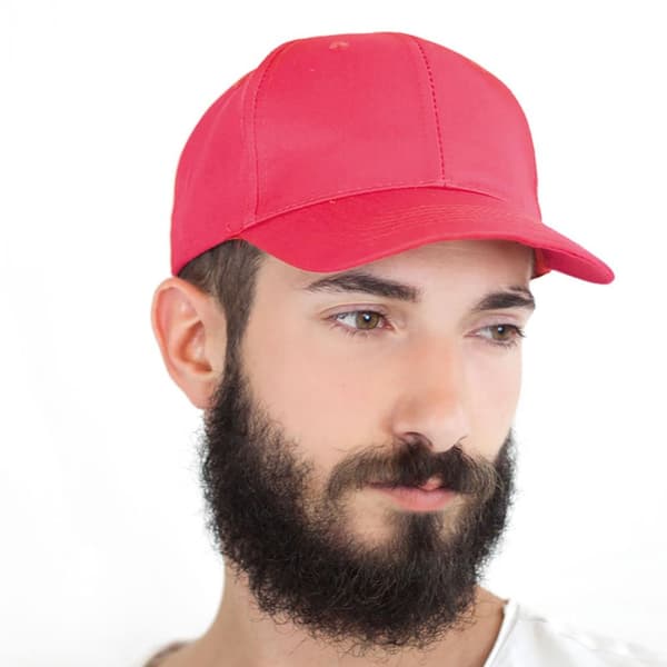Atlantis Start 6 Panel Baseball Cap (Pack of 2)