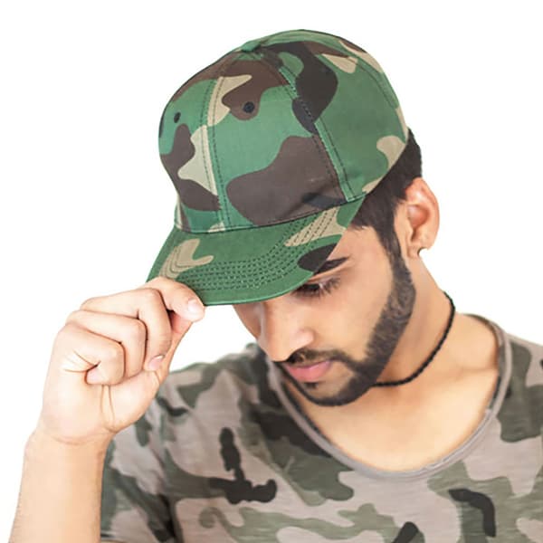 Atlantis Start 6 Panel Baseball Cap (pakke med 2)