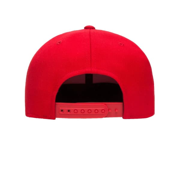 Yupoong Flexfit Unisex 110 Plain Fitted Snapback Cap