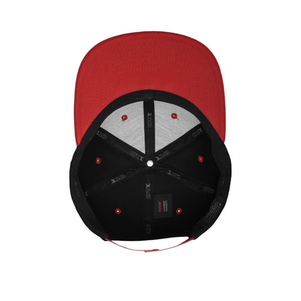 Yupoong Flexfit Unisex 110 Plain Fitted Snapback Cap