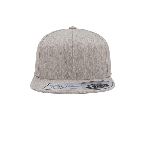 Yupoong Flexfit Unisex 110 Plain Fitted Snapback Cap
