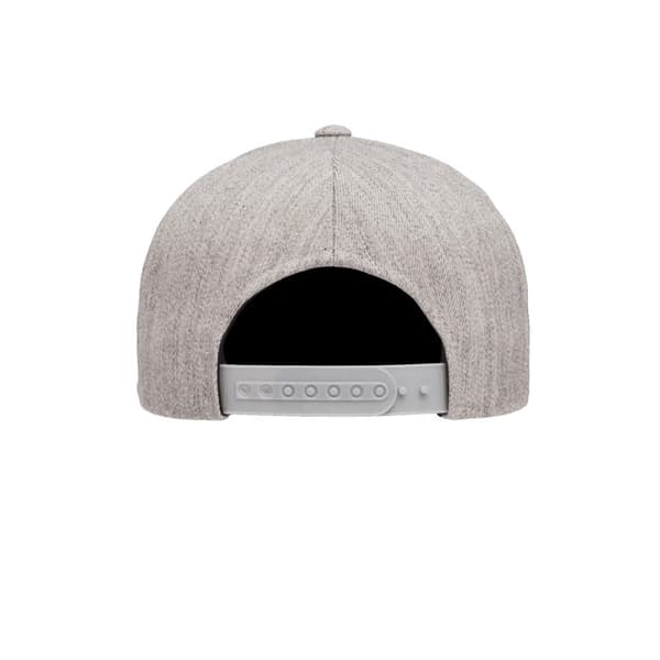Yupoong Flexfit Unisex 110 Plain Fitted Snapback Cap