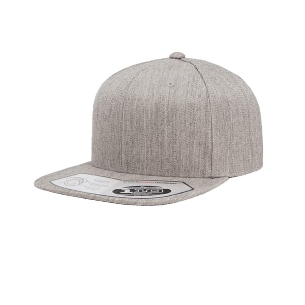 Yupoong Flexfit Unisex 110 Plain Fitted Snapback Cap