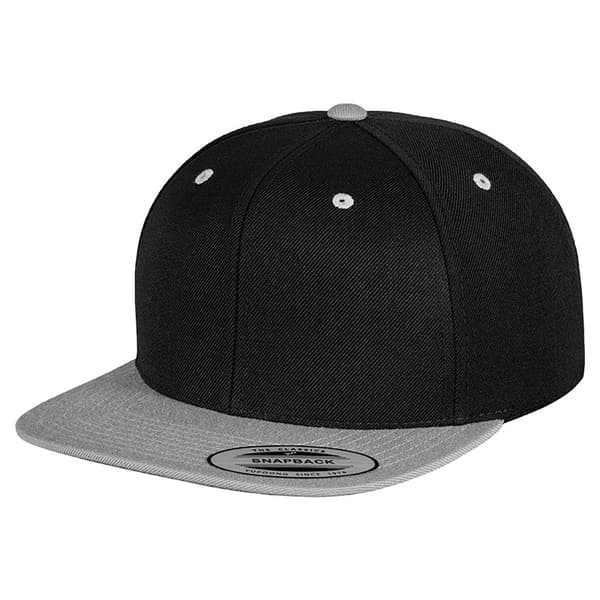 Yupoong Mens The Classic Premium Snapback 2-Tone Cap (2 st.)