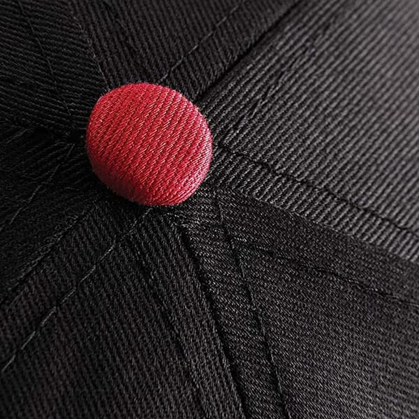 Beechfield Unisex 5 Panel kontrast Snapback Cap med kontrastfarve (pakke med 2)