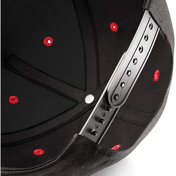 Beechfield Unisex 5 Panel kontrast Snapback Cap med kontrastfarve (pakke med 2)