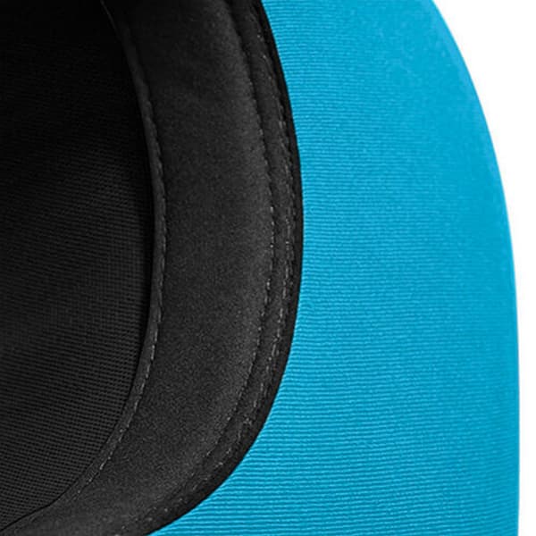 Beechfield Unisex 5 Panel kontrast Snapback Cap med kontrastfarve (pakke med 2)