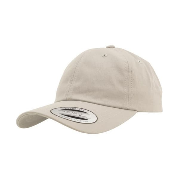 Yupoong Flexfit 6-panel Baseball Cap With Buckle