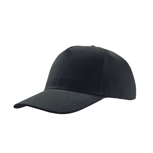 Atlantis Liberty Five Heavy Brush Cotton 5 Panel Cap (pakke med 2)