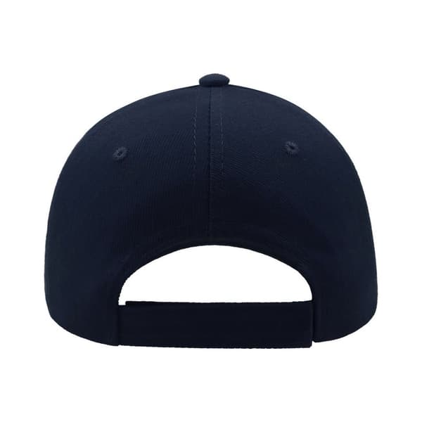 Atlantis Liberty Five Heavy Brush Cotton 5 Panel Cap (pakke med 2)