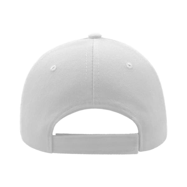 Atlantis Liberty Five Heavy Brush Cotton 5 Panel Cap (pakke med 2)