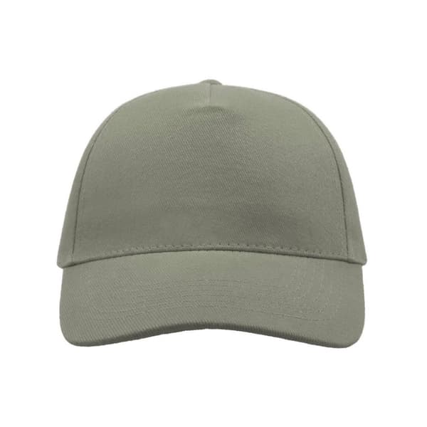 Atlantis Liberty Five Heavy Brush Cotton 5 Panel Cap (pakke med 2)